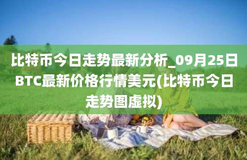 比特币今日走势最新分析_09月25日BTC最新价格行情美元(比特币今日走势图虚拟)