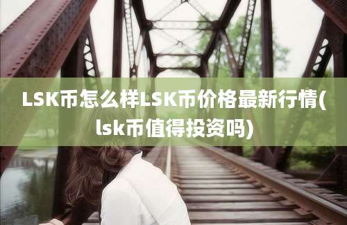 LSK币怎么样LSK币价格最新行情(lsk币值得投资吗)