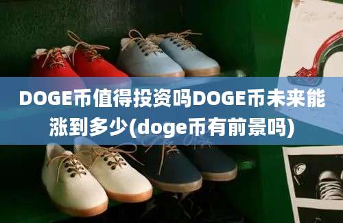 DOGE币值得投资吗DOGE币未来能涨到多少(doge币有前景吗)