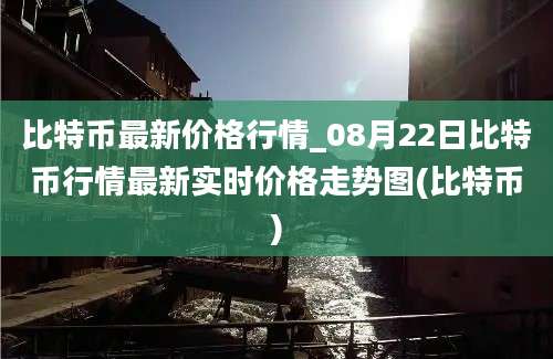 比特币最新价格行情_08月22日比特币行情最新实时价格走势图(比特币)