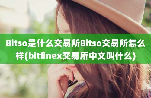 Bitso是什么交易所Bitso交易所怎么样(bitfinex交易所中文叫什么)