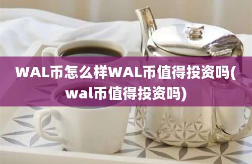 WAL币怎么样WAL币值得投资吗(wal币值得投资吗)