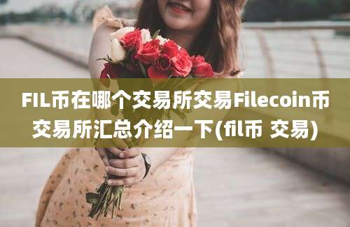 FIL币在哪个交易所交易Filecoin币交易所汇总介绍一下(fil币 交易)