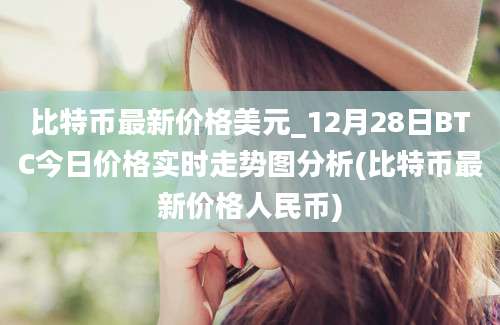 比特币最新价格美元_12月28日BTC今日价格实时走势图分析(比特币最新价格人民币)