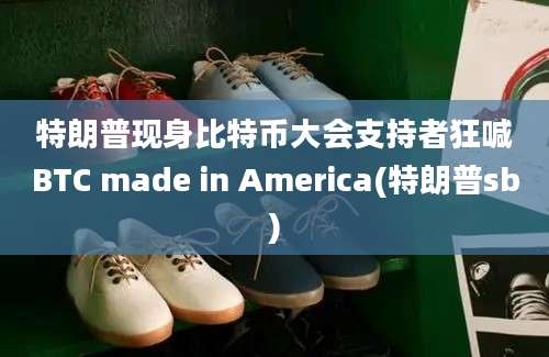 特朗普现身比特币大会支持者狂喊BTC made in America(特朗普sb)