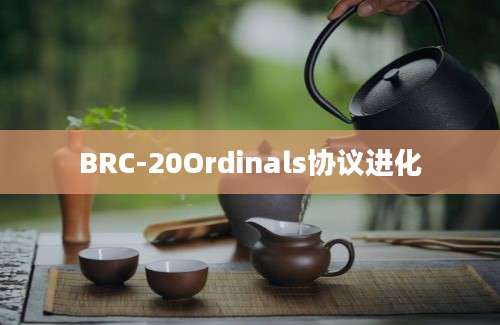 BRC-20Ordinals协议进化