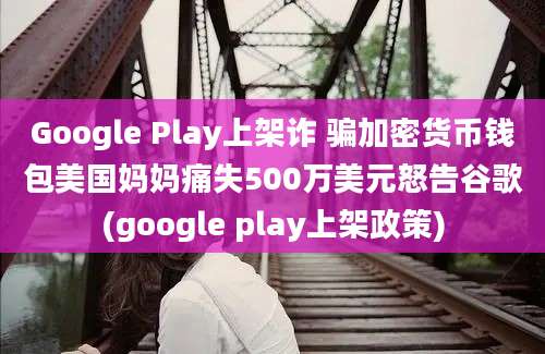 Google Play上架诈 骗加密货币钱包美国妈妈痛失500万美元怒告谷歌(google play上架政策)