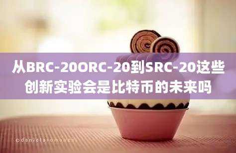 从BRC-20ORC-20到SRC-20这些创新实验会是比特币的未来吗