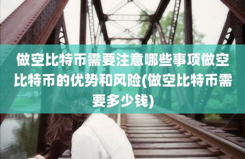 做空比特币需要注意哪些事项做空比特币的优势和风险(做空比特币需要多少钱)