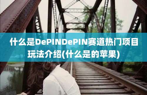 什么是DePINDePIN赛道热门项目玩法介绍(什么是的苹果)