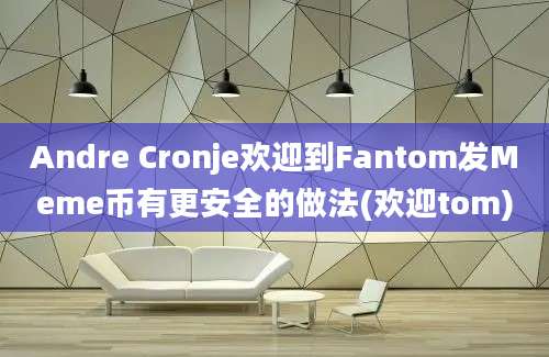 Andre Cronje欢迎到Fantom发Meme币有更安全的做法(欢迎tom)