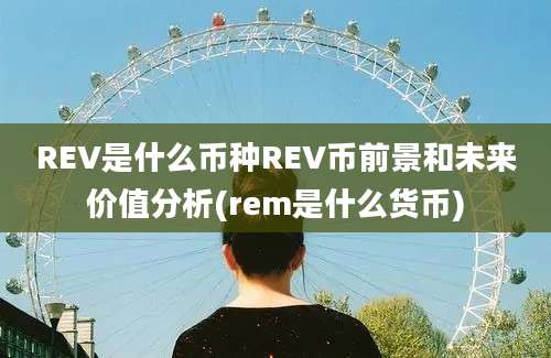 REV是什么币种REV币前景和未来价值分析(rem是什么货币)