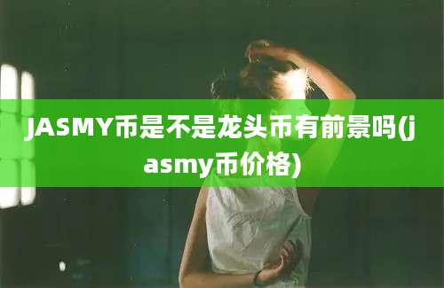 JASMY币是不是龙头币有前景吗(jasmy币价格)