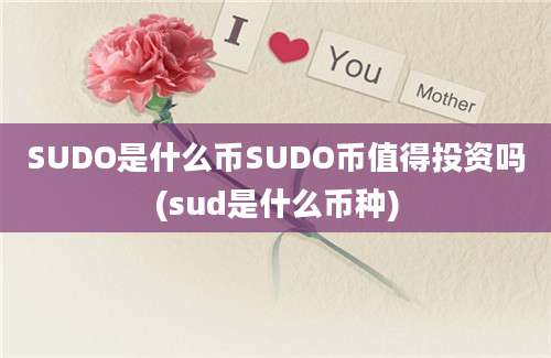 SUDO是什么币SUDO币值得投资吗(sud是什么币种)