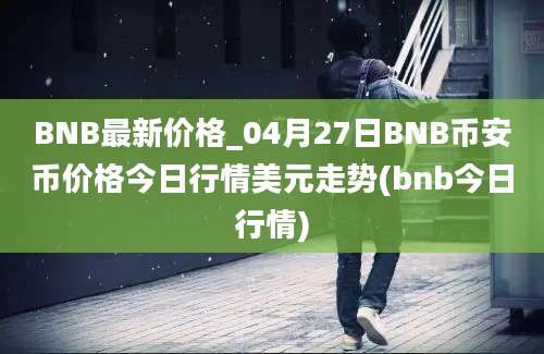 BNB最新价格_04月27日BNB币安币价格今日行情美元走势(bnb今日行情)