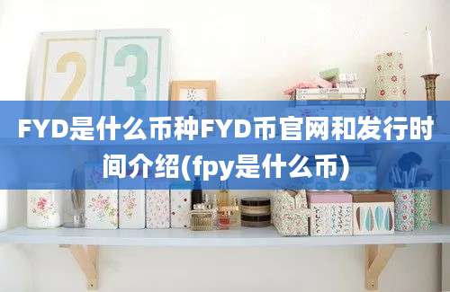 FYD是什么币种FYD币官网和发行时间介绍(fpy是什么币)