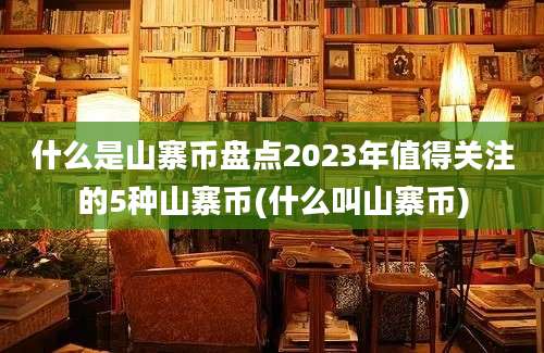 什么是山寨币盘点2023年值得关注的5种山寨币(什么叫山寨币)