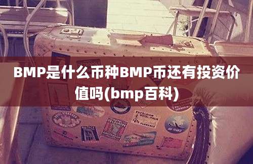 BMP是什么币种BMP币还有投资价值吗(bmp百科)