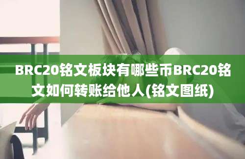 BRC20铭文板块有哪些币BRC20铭文如何转账给他人(铭文图纸)