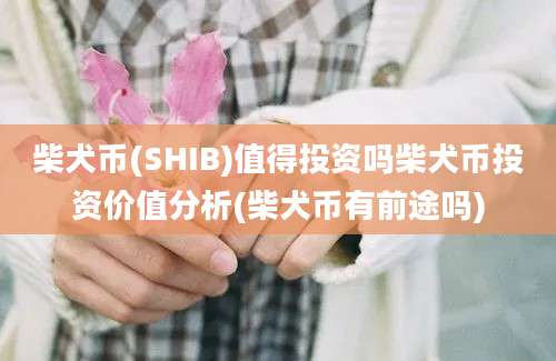 柴犬币(SHIB)值得投资吗柴犬币投资价值分析(柴犬币有前途吗)