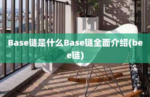 Base链是什么Base链全面介绍(bee链)